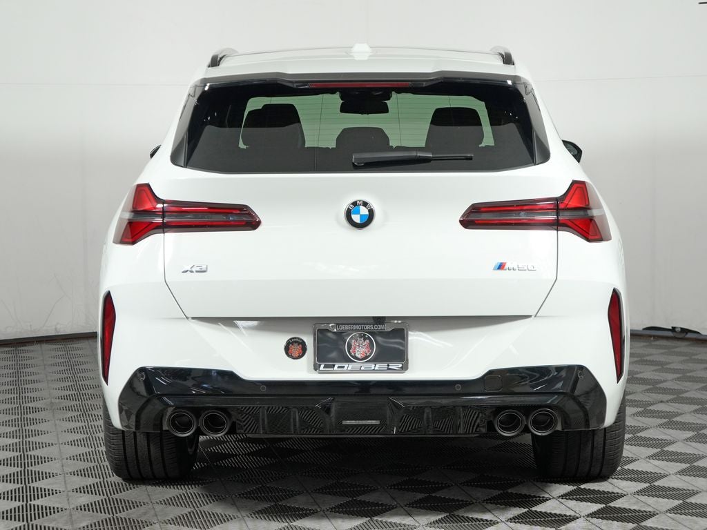2025 BMW X3 M50 xDrive