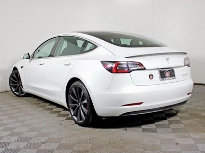 2020 Tesla Model 3 Performance