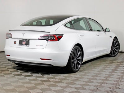 2020 Tesla Model 3 Performance