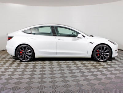 2020 Tesla Model 3 Performance
