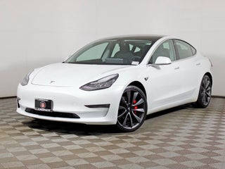 2020 Tesla Model 3 Performance