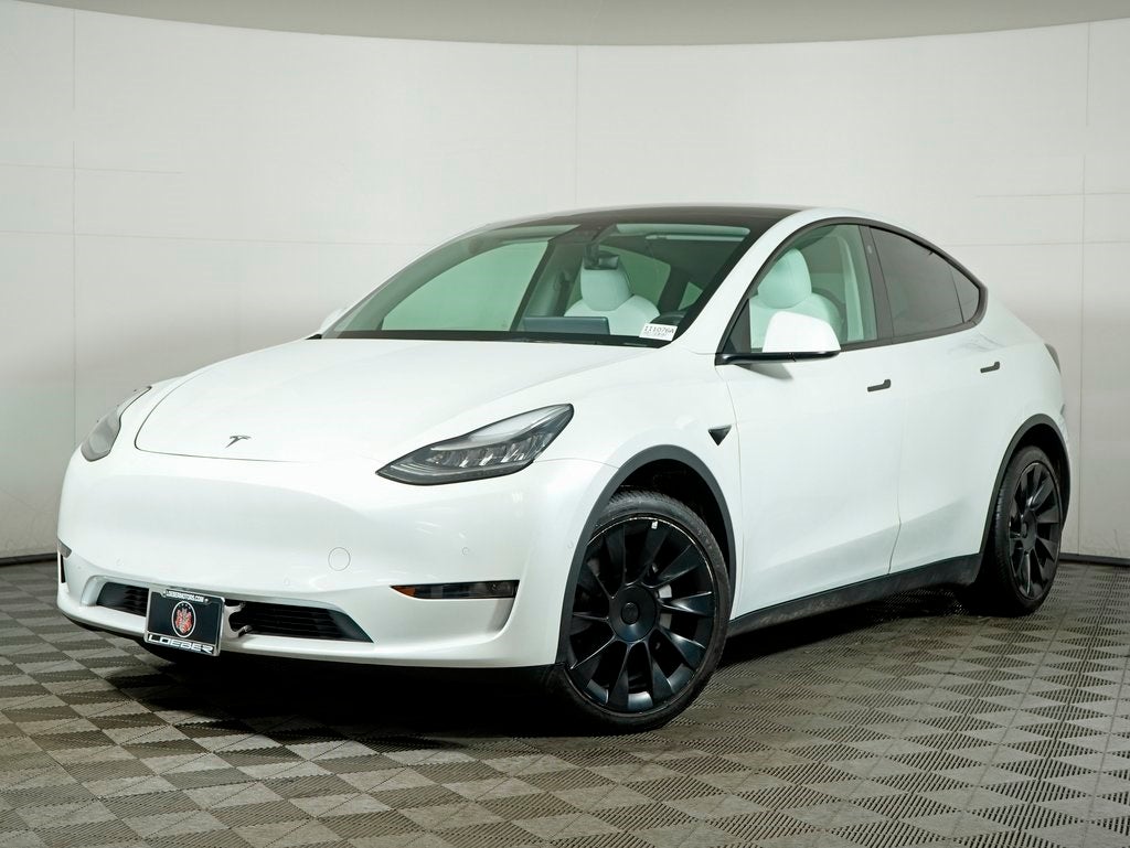 2021 Tesla Model Y Long Range