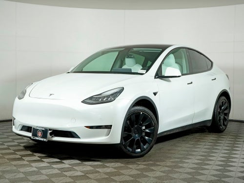 2021 Tesla Model Y Long Range