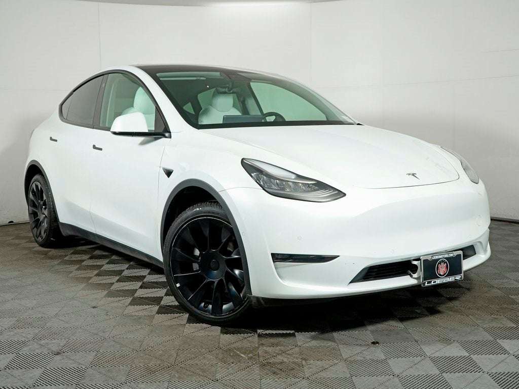 2021 Tesla Model Y Long Range