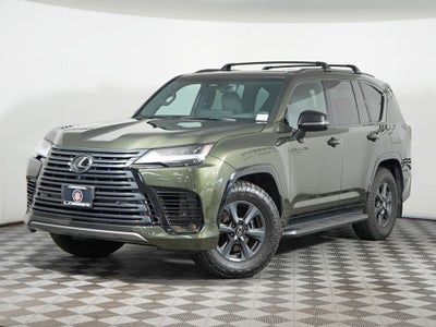 2025 Lexus LX 700h Overtrail