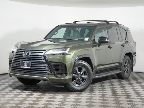2025 Lexus LX 700h Overtrail