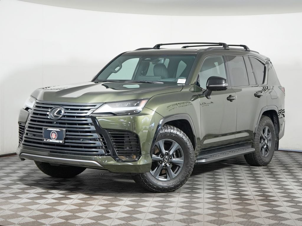2025 Lexus LX 700h Overtrail