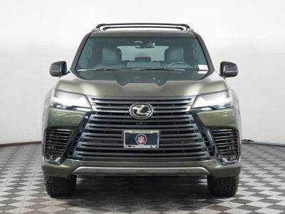 2025 Lexus LX 700h Overtrail
