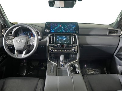 2025 Lexus LX 700h Overtrail