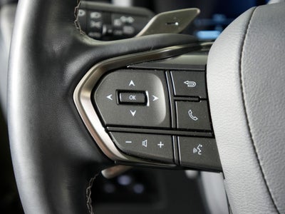 2025 Lexus LX 700h Overtrail
