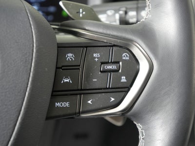 2025 Lexus LX 700h Overtrail