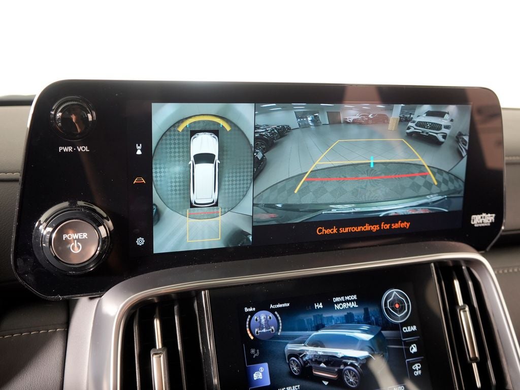 2025 Lexus LX 700h Overtrail