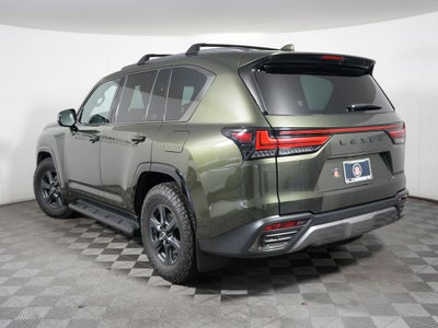 2025 Lexus LX 700h Overtrail