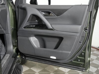2025 Lexus LX 700h Overtrail
