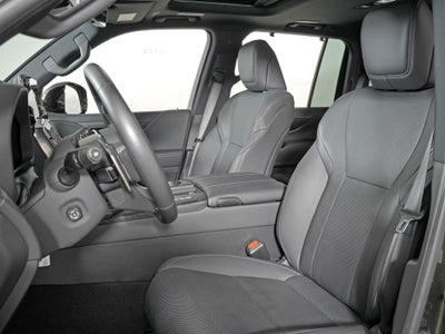 2025 Lexus LX 700h Overtrail