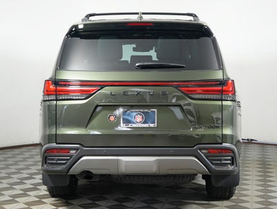 2025 Lexus LX 700h Overtrail