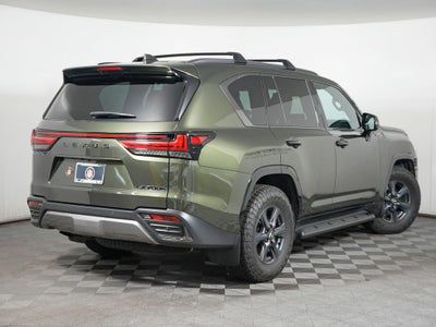 2025 Lexus LX 700h Overtrail