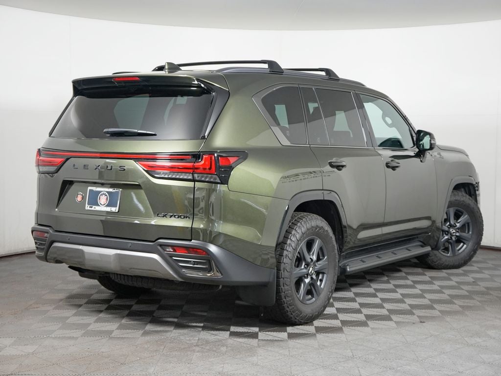 2025 Lexus LX 700h Overtrail