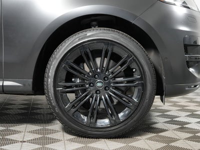 2024 Land Rover Range Rover Sport SE