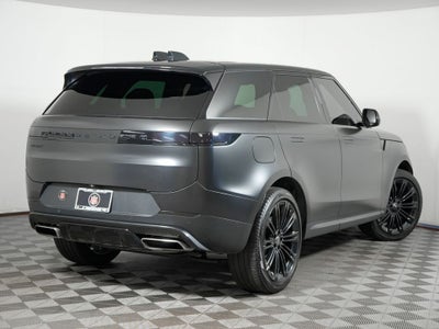 2024 Land Rover Range Rover Sport SE