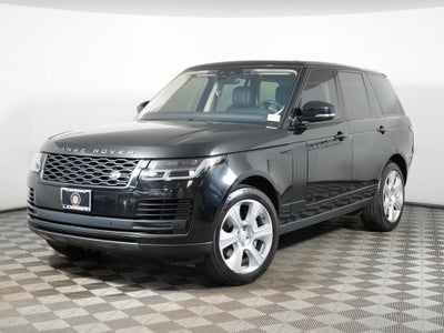 2020 Land Rover Range Rover Base