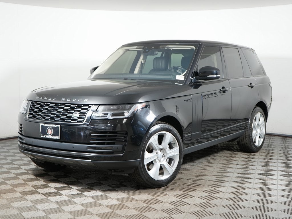 2020 Land Rover Range Rover Base