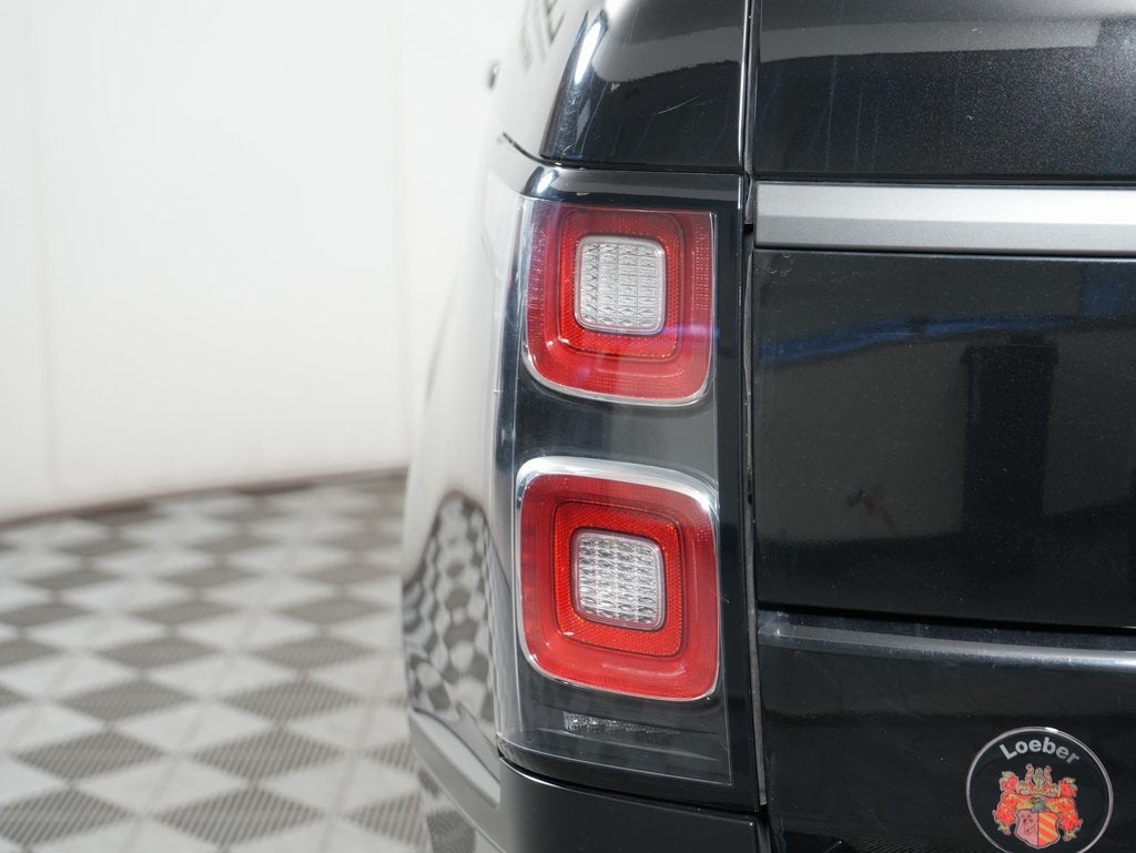 2020 Land Rover Range Rover Base