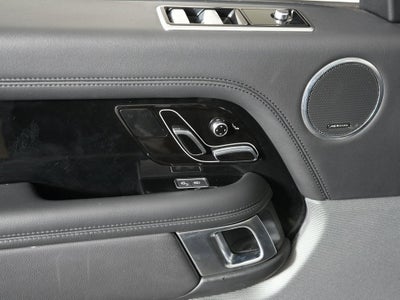 2020 Land Rover Range Rover Base