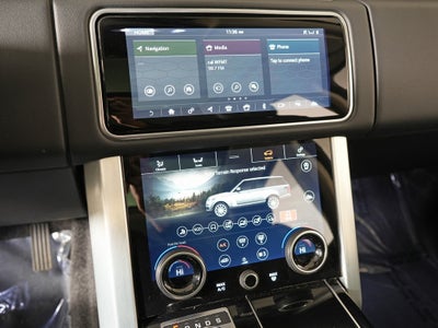 2020 Land Rover Range Rover Base