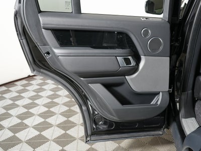 2020 Land Rover Range Rover Base