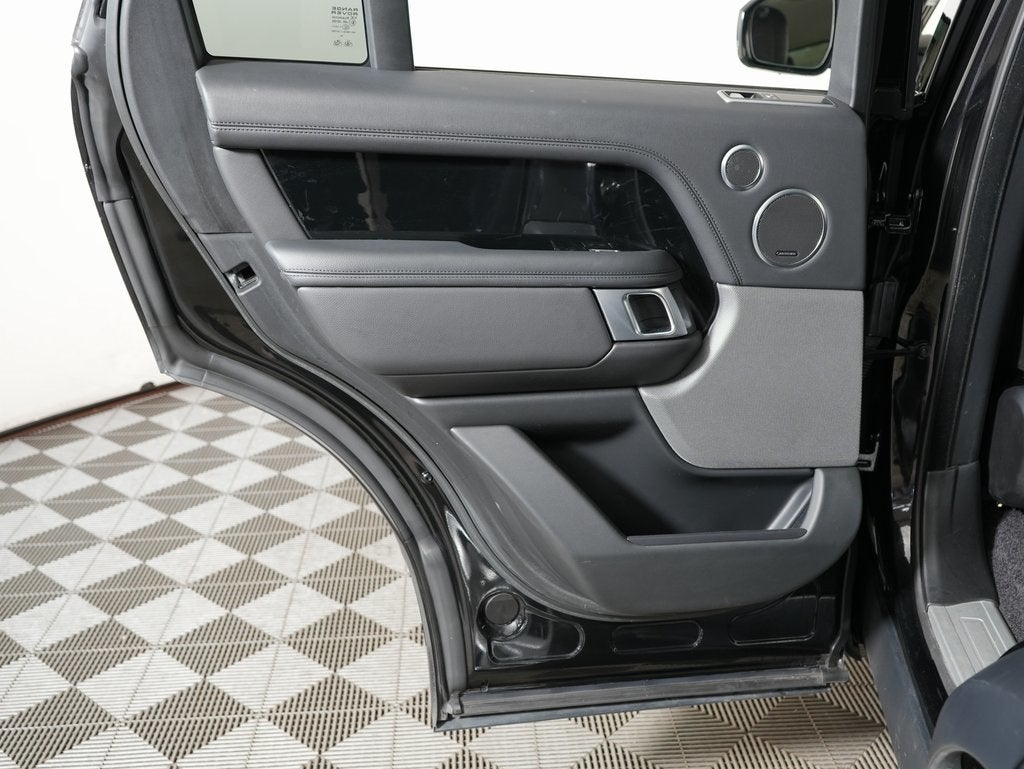 2020 Land Rover Range Rover Base