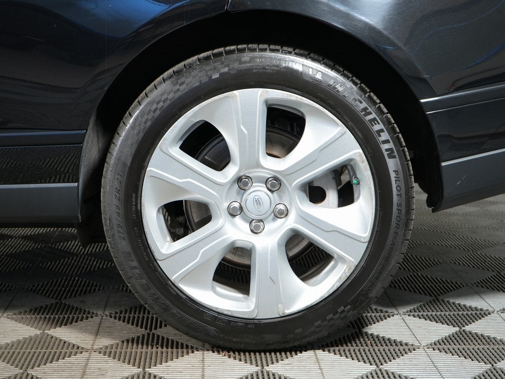 2020 Land Rover Range Rover Base