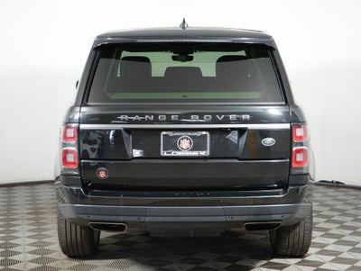 2020 Land Rover Range Rover Base