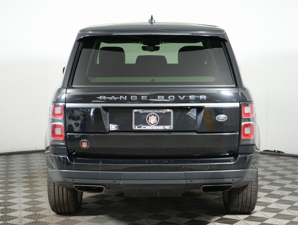 2020 Land Rover Range Rover Base