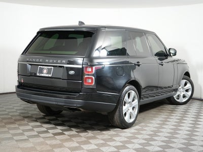 2020 Land Rover Range Rover Base