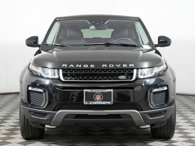 2019 Land Rover Range Rover Evoque Base