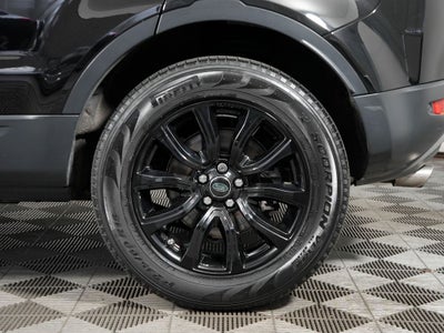 2019 Land Rover Range Rover Evoque Base