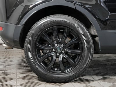 2019 Land Rover Range Rover Evoque Base