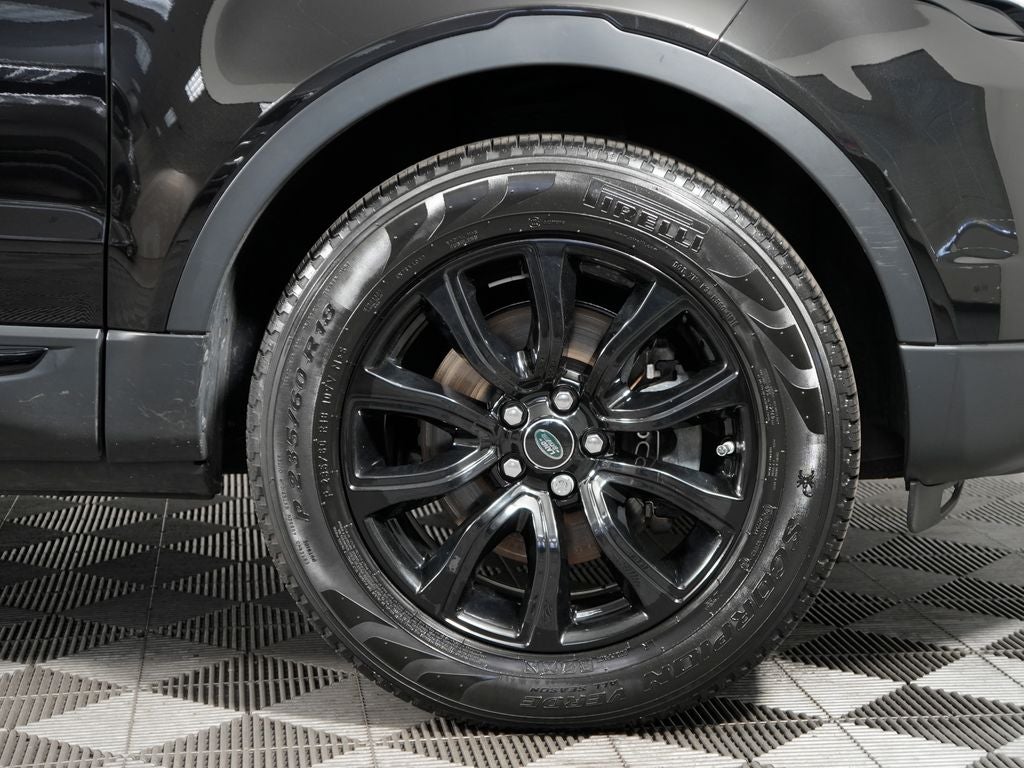 2019 Land Rover Range Rover Evoque Base