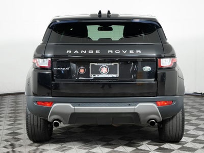 2019 Land Rover Range Rover Evoque Base