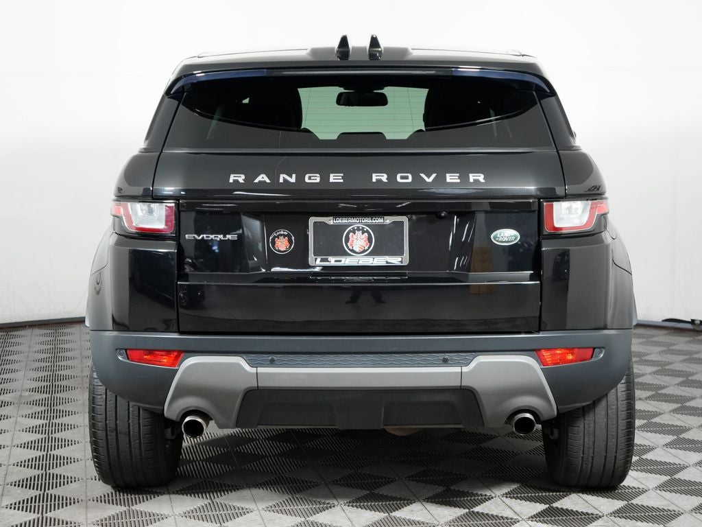 2019 Land Rover Range Rover Evoque Base