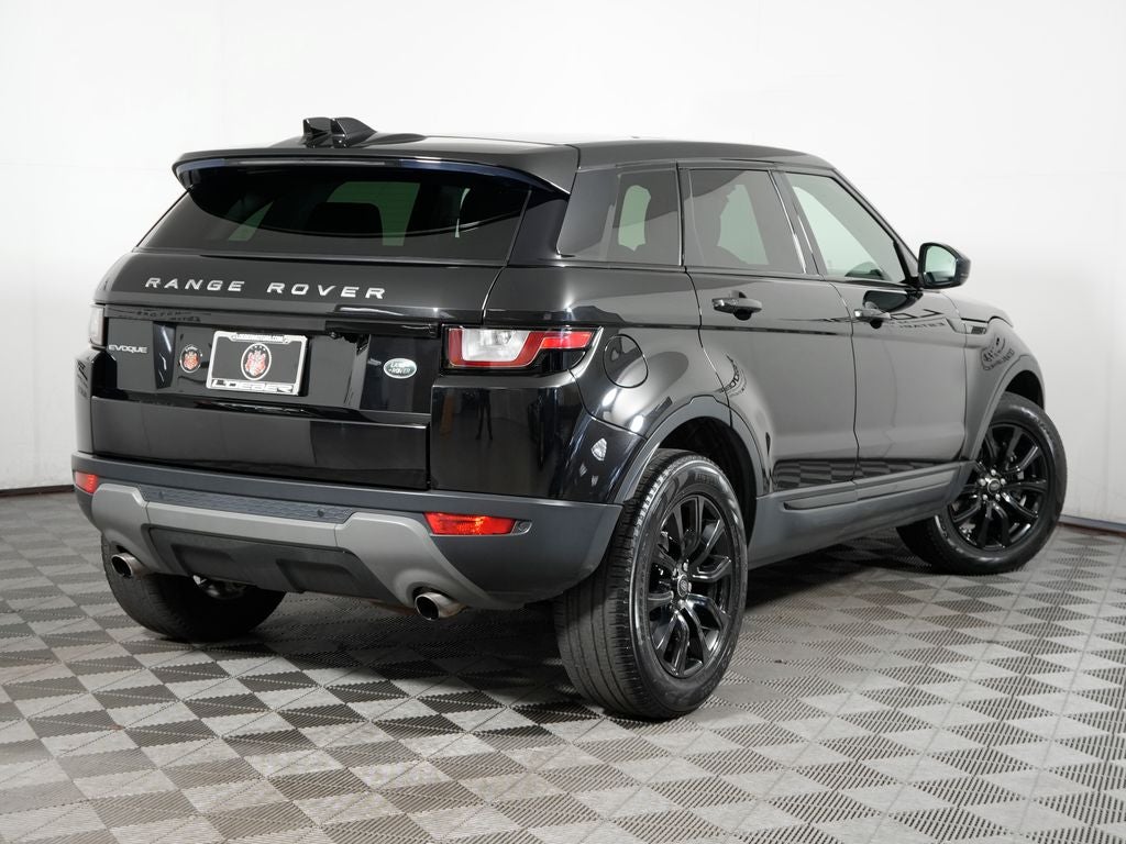 2019 Land Rover Range Rover Evoque Base