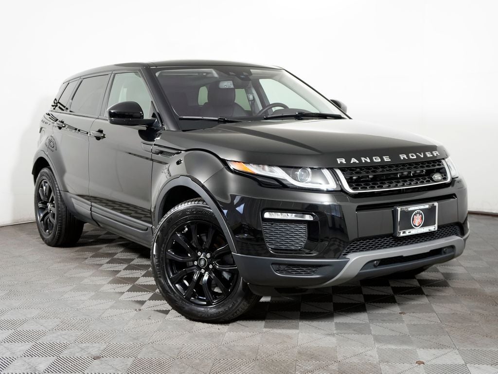 2019 Land Rover Range Rover Evoque Base
