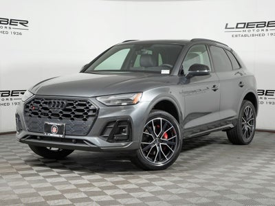 2022 Audi SQ5 Premium Plus quattro