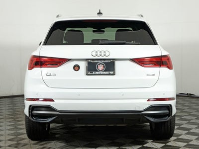 2021 Audi Q3 Premium S Line quattro