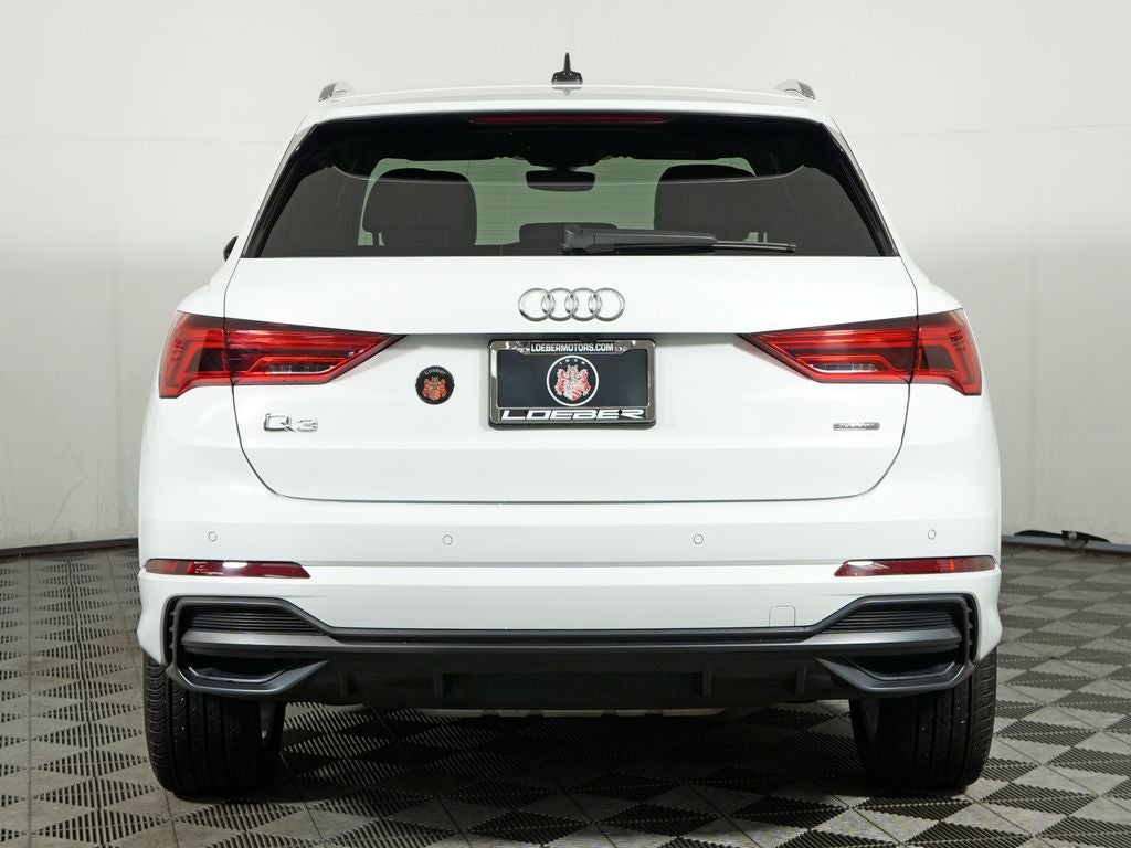 2021 Audi Q3 Premium S Line quattro