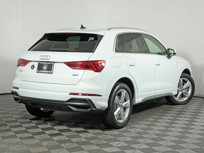 2021 Audi Q3 Premium S Line quattro