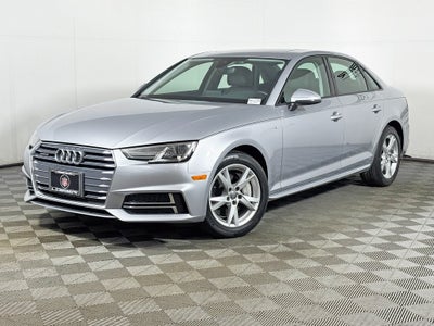 2018 Audi A4 2.0T Premium quattro