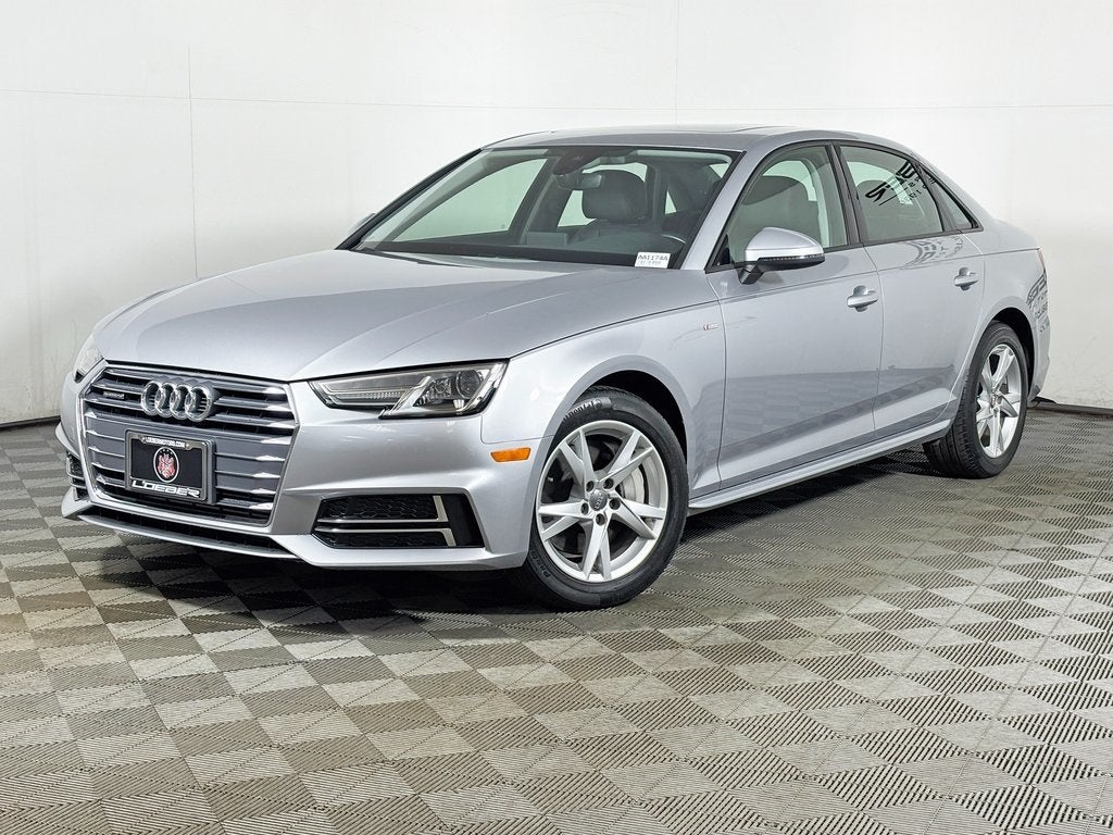 2018 Audi A4 2.0T Premium quattro