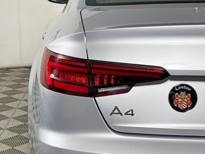 2018 Audi A4 2.0T Premium quattro